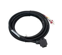 WVCLTVJA Cable de conexión de alimentación servo S6-L-M108-3.0-T S6-L-M108-5.0-T S6-L-M108-10.0-T(3 metros, tipo de cadena de arrastre)