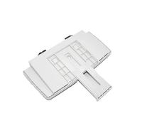 WVGFAUXA Bandeja De Entrada De Papel, Unidad De Canaleta, Bandeja De Papel, Compatible con Fujitsu Fi 6130, 6140, 6230, 6240, 6125, 6225, 6130Z, 6140Z, 6230Z, 6240Z