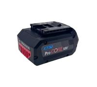 WVGFAUXA Baterías For Herramientas Eléctricas, Compatibles con Bosch ProCORE, Reemplazo De Iones De Litio De 18 V For BAT609 Y BAT618(1 Battery)