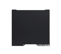 WVGFAUXA Compatible con Bambu Lab H2D, Placa De Construcción For Impresora 3D, Cama Lisa De Doble Cara De 350 X 320 Mm, Placa De Construcción De Acero con Resorte.(1PCS)