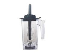 WVGFAUXA Repuestos For Licuadora JTC, Recipiente Cuadrado De 1,5 L, Jarra, Taza, Base con Cuchillas, Tapa Y Prensador.