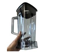 WVGFAUXA Tapa De Vaso De Licuadora Cuchilla De Licuadora, Compatible con La Serie Waring Extreme MX1100, Vaso De Repuesto De Licuadora