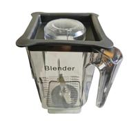 WVGFAUXA Vaso De Licuadora, Compatible con Blendtec Connoisseur825, Cuchilla De Repuesto For Vaso Mezclador