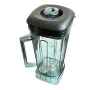 WVGFAUXA Vaso De Licuadora De 2 L, Compatible con Biolomix G5200 T5300 G5001 D6300 D6300S 2000 W, Vaso De Cuchilla De Repuesto For Licuadora