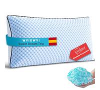 WVIOWVI Almohada de 40 x 80, almohada de refrigeración, almohada de espuma viscoelástica, almohada cervical, almohada ergonómica para dormir de lado, espalda y boca abajo