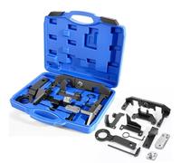 Wvoillty 10 Piezas Herramientas de Ajuste Motor Compatibles con Peugeot, Citroen, Opel, para Gasolina 1.2 Vti (VVT) /GDI PureTech, 109-2A, 0109-2B, 109-2C, 109-2D, G-0109-2E