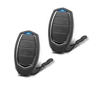 Wvoillty 433,92 Mando Garaje, 2 Unidades Mando Garaje Clonador Compatible con MOTORLINE Falk MX4SP MXS4SP MX5SP RCM DSM,Mando Puerta Garaje