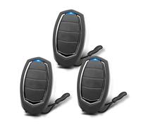 Wvoillty 433,92 Mando Garaje,3 Unidades Mando Garaje Compatible con MOTORLINE Falk MX4SP MXS4SP MX5SP RCM DSM,Mando Puerta Garaje