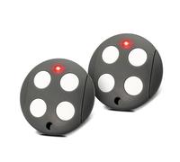 Wvoillty 433,92 MHz - Mando a distancia para puerta de garaje compatible con mando a distancia Mhouse GTX4, Rolling Code, 4 canales
