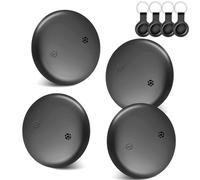 Wvoillty Android Smart Tag Localizador de llaves, IP67 resistente al agua, compatible con Google Mi dispositivo, aplicación de búsqueda de dispositivo, solo Android, para equipaje de viaje, maleta