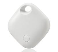 Wvoillty Android Smart Tag Recargable Smart Tag Compatible con Google Mi Dispositivo Buscar APP, Solo Android, para llaves, equipaje, maleta, cartera, color blanco