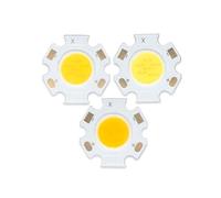 WVPJJNXAFN 10pcs 3W 5W 7W 10W 300mA Bridgelux LED Chip Light-Emitting Diode 20 * 20mm Cold/Warm/Natural White for DIY LED Spotlight Downlight(Neutral White,10pcs 5W DC15-18V)