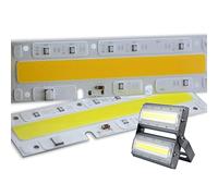 WVPJJNXAFN Indoor Lighting, Pack of 2, LED Diode Array Matrix Chips 30W/50W/150W AC110V Smart IC Spotlight Projector Floodlight Light Source(Warm White 110V,30W)