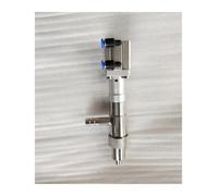 WVRWFDLW Boquilla de llenado de Botellas de pistón de Acero Inoxidable con válvula Manual, repuestos for máquina llenadora(6mm)