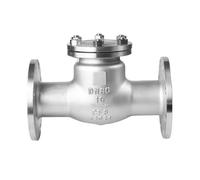 WVRWFDLW Válvula de Bola Válvula de retención de Brida de Acero Inoxidable 304 H44W Departamento químico Válvula de retención unidireccional Horizontal oscilante DN15 20 25 32 40 50 1 Uds(1.25 Inch)