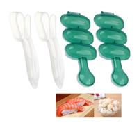 Wvu & Wvo Onigiri Form Sushi Maker, Stainless Onigiri Maker