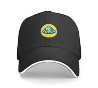 WVVCXCC Gorra de béisbol Unisex Lotus Auto Badge 00195 19 Mejor Casco Vintage Sombreros de Fiesta Sombreros Boonie En el Sombrero Sombrero de Hombre Deportes de Mujer Regalo al Aire Libre