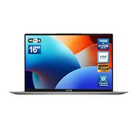 WVX Laptop FHD de 16 pulgadas 16 GB de RAM 512 GB SSD, computadora portátil de 12ª generación N100 (hasta 3.4 GHz, Beat n97 n95), WiFi 6 Bluetooth 5.2 1920 x 1200 pantalla 6000 mAh batería de