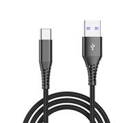 Wvxilyr 3 Piezas 1M Cables USB C a USB C 66W con Carga Rápida 5A, Cable Tipo C Nylon, compatible para iPhone 17 16 15 Pro Max, MacBook iPad Air, para Huawei P30, Galaxy S25 S24 Ultra, etc