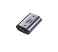 Wvxilyr Adaptador USB C Hembra a USB Hembra 3.1, Adaptador USB A Tipo C, USB Tipo C Adaptadors, Compatible pour Sincronización de Datos y Carga Rápida Laptop, PC, Teléfonos Inteligentes