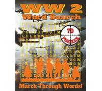 WW 2 Word Search Puzzle Book - Large Print: Word Searches with Easy to Read Print about Blitz, Strategies, Armies and More | 8.5 X 11 inches, 140 ... Gift for vacations, holidays and free times