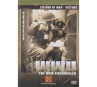 WW II THE WAR CHRONICLES COLOUR OF WAR -VICTORY