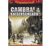 WW1 Centenary Collection - Cambrai 1917 & Kaiserschlacht [Italia] [DVD]