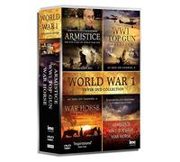 WW1 Triple DVD Box Set - Containing Armistice (BBC1), War Horse (Channel 4) & WW1 Top Gun Revealed (Channel 5) [Reino Unido]