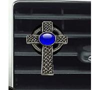 ww11 celta entrelazado cruz azul gema ambientador de ventilación Kit decoración coche furgoneta camión mini autobús