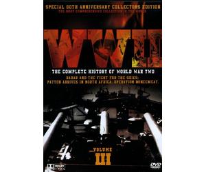 WW2 3 - Radar & the flight for the skies, Patton arrived in North Africa, Operation Mincemeat [DVD] [2007] [Reino Unido]