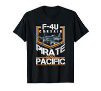 WW2 Avión F4U Corsair Pirata del Pacífico - Camiseta de regalo Camiseta