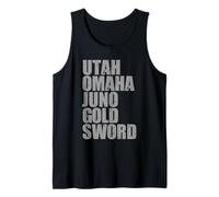 WW2 D-Day 80 Aniversario Camiseta sin Mangas