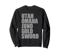 WW2 D-Day 80 Aniversario Sudadera