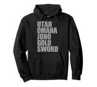 WW2 D-Day 80 Aniversario Sudadera con Capucha