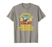 WW2 Entusiasta Guerra Mundial 2 Historia Historiador documental WWI Camiseta