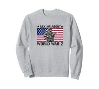 WW2 Entusiasta Guerra Mundial 2 Historia Historiador documental WWI Sudadera