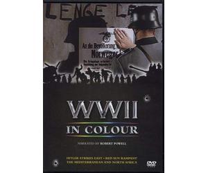 Ww2 In Colour - Hitler Strikes East [Edizione: Regno Unito] [Italia] [DVD]