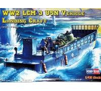 WW2 LCM 3 USN Lancha de Desembarco HOBBY BOSS
