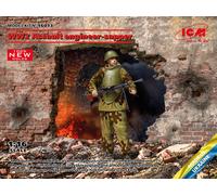 WW2 Soviético Ingeniero De Asalto-Sapper 1:16 Kit De Modelo De Plástico ICM