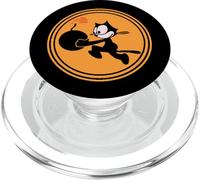 WW2 VFA-31 Tomcatters Squadron Parche de la Segunda Guerra Mundial Gato de Dibujos Animados PopSockets PopGrip para MagSafe