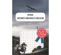 WW2 Word Search Book: WW2 Word Search Book | 50+ WW2 Themed Puzzles for Adults, Seniors and Teens | 6 x 9 inches, 110 pages, | Gift for History Enthusiasts