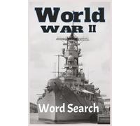 WW2 Word Search: Fun, Engaging and Challenging Puzzle Book with Easy to Read Print about World War II, Military, Soldiers and more | 6x9 inches, 110 ... … Gift for Vacations, Holidays and Relaxation