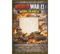 WW2 Word Search Puzzle Book for Adults, Teens and Seniors: Word Searches with easy to read print about WW2 | 6x9 inches, 110 pages | 50+ Puzzles | Gift for vacations, holidays and Free Times