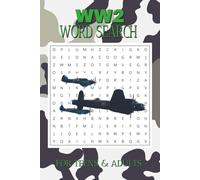 WW2 Word Search Puzzle Book: Word Searches with Easy to Read Print about WW, WW battles, WW2 tanks and More | 6x9 inches, 110 pages, 50+ Puzzles... Gift for Vacation, Holidays, and Free Time