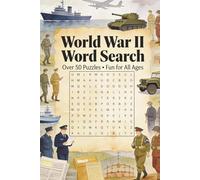 WW2 Word Search: Word Searches with Easy-to-Read Print about World War II History, Famous Battles, Military Vehicles, Allied Nations, and More | 6 x 9 ... Gift for Vacations, Holidays, and Free Times