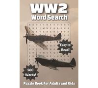 WW2 Word Search: WWII Themed Puzzle Book in Large Print for Every Generation 3rd Edition (Puzzle Quest)