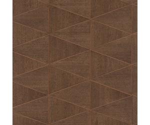 WW22217 Papel Tapiz De Madera Y Mimbre De Madera Bronce Marrón Galerie
