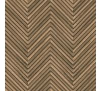 WW22228 Papel Tapiz De Madera Y Mimbre Gris Plateado Galerie