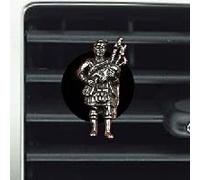 ww62 Escocés Piper Ambientador Clip de Ventilación Kit Decoración Coche Van Truck Mini Bus