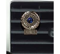 ww73 emblema de la victoria romana azul gema ambientador clip de ventilación kit decoración coche furgoneta camión mini autobús